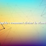 Réponse rapide : comment sécher la viande au soleil